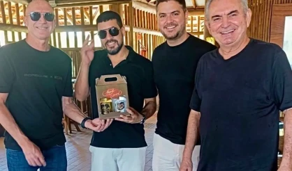 Em encontro, prefeito Flauzino e Francisqueto reafirmam apoio político ao Senador Ângelo e ao deputado Diego Coronel