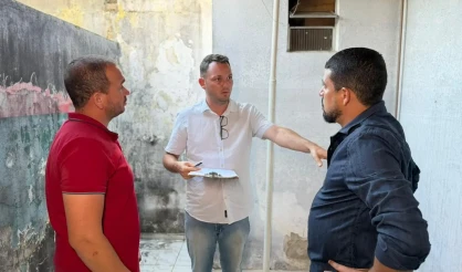 Prefeito Ricardo Flauzino realiza visita técnica e anuncia reforma de unidade de saúde em Monte Pascoal