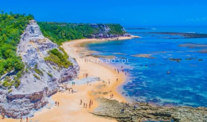 Ranking global consagra a Praia do Espelho em Porto Seguro entre as melhores do mundo