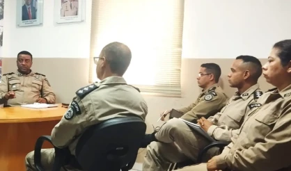 Policiais da 87ª CIPM participam de capacitação técnica promovida pela PMBA no extremo sul