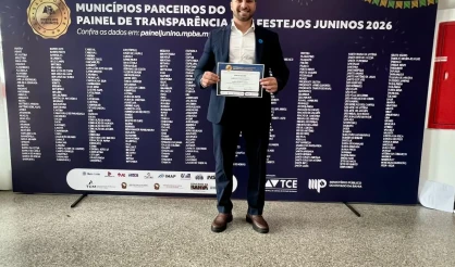 Porto Seguro recebe Selo de Transparência nos Festejos Juninos 2026