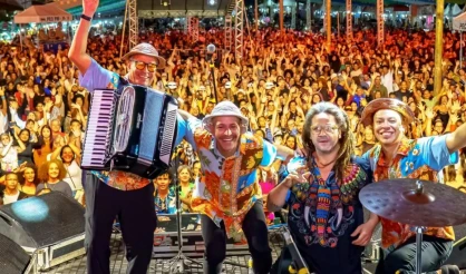 São João com muitos shows e zero de ocorrências policiais