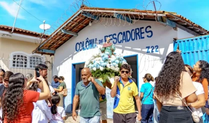Missa, procissão e shows ao vivo na celebração do Dia dos Pescadores