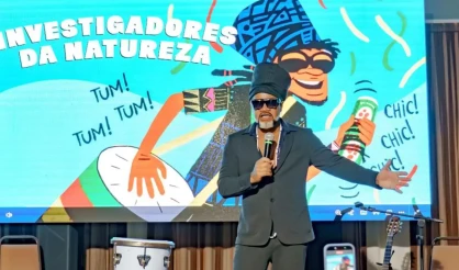 Carlinhos Brown lança projeto de educação ambiental em Porto Seguro