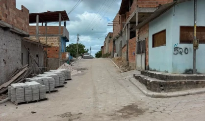Alto das Vilas vive grande transformação com avanço da pavimentação em Arraial d’Ajuda