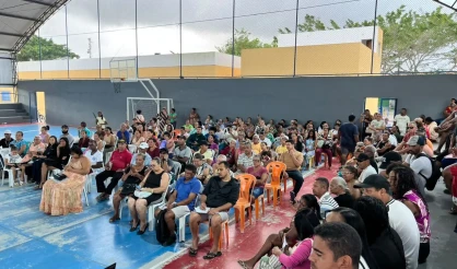 Prefeitura de Porto Seguro realiza audiência pública sobre a Regularização Fundiária do Complexo Baianão