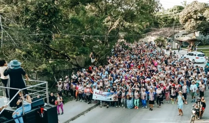 Novenário marca abertura oficial da Festa d'Ajuda