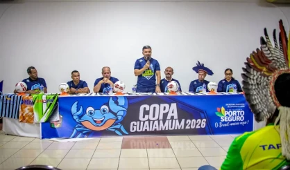 Copa Guaiamum 2026 movimenta Porto Seguro com a maior edição da história