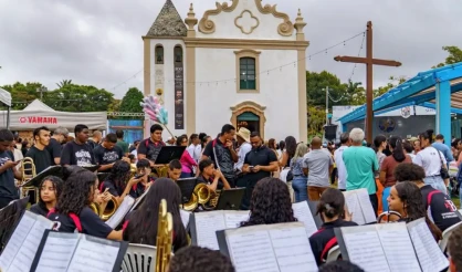 Festa de Nossa Senhora da Pena encerra 491ª edição com grande cortejo de fé