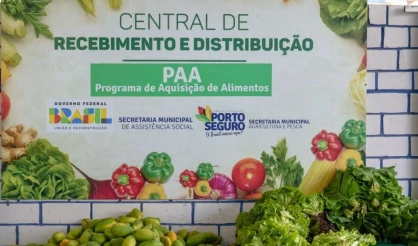 PAA investe R$ 190 mil em produtos da agricultura familiar e distribui às entidades cadastradas