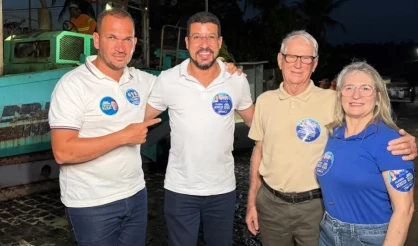 Prefeito Flauzino acompanha reta final da pavimentação asfáltica e destaca obra histórica para Monte Pascoal