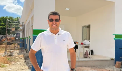 Obra da nova UBS do Campo do Peladão chega a 90% de conclusão e vai ampliar atendimento à Saúde