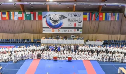 21 atletas baianos vão representar o Brasil no Mundial de Karatê Tradicional,  no Egito