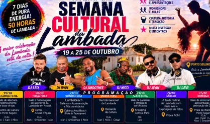Porto Seguro entra no compasso da lambada
