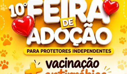 Um novo lar, uma nova história: 10° Feira de Adoção acontece neste sábado