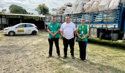 Recebimento Itinerante de embalagens de defensivos agrícolas recolhe 9530 kg em Itabela