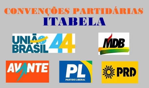 ITABELA: Agenda de Convenções Partidárias Municipais