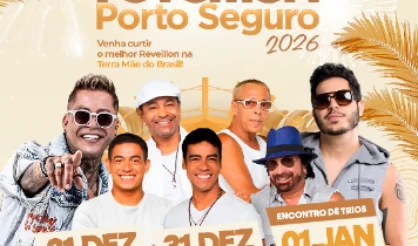 Porto Seguro entra em clima de festa finalizando preparativos para mega virada na Passarela da Cultura