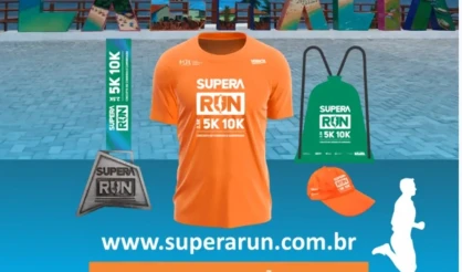 Santa Cruz Cabrália recebe 1ª edição da Supera Run no Nordeste com foco em esporte e cidadania