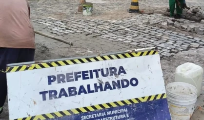 Operação tapa-buracos segue a todo vapor