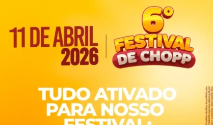 Festival de Chopp da Loja Maçônica Fraternidade 5 de Novembro