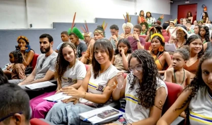 Protagonismo estudantil marca 1º Encontro dos Estudantes de Porto Seguro