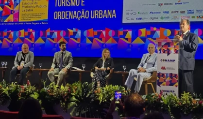 Ordenamento urbano e turismo pautam debate técnico no Congresso do Ministério Público
