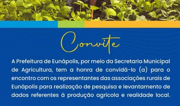Prefeitura de Eunápolis promove encontro com lideranças rurais  para fortalecimento do agronegócio local