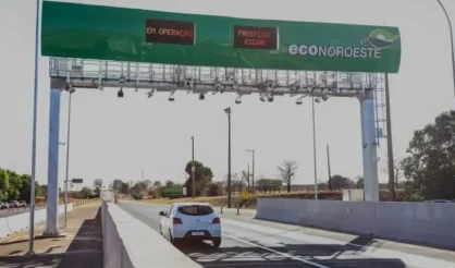 Pedágio sem cancelas terá devolução em dobro em caso de erros