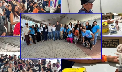 Projeto Mais Saúde Para Você atende mais de 5 mil pessoas na Passarela da Cultura