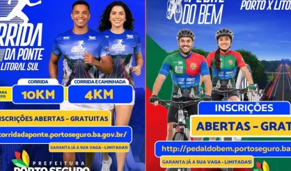 Inscrições abertas para a Corrida da Ponte
