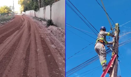 Patrolamento de vias e modernização da iluminação pública chegam à comunidade de Sapirara