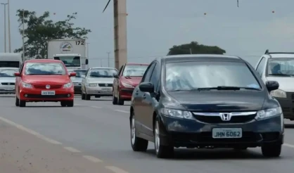 Rodovias federais registram em média 199 acidentes e 16 mortes por dia em 2025, dia PRF